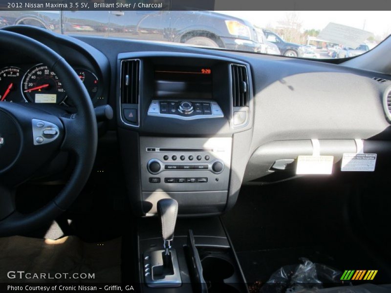 Brilliant Silver / Charcoal 2012 Nissan Maxima 3.5 SV