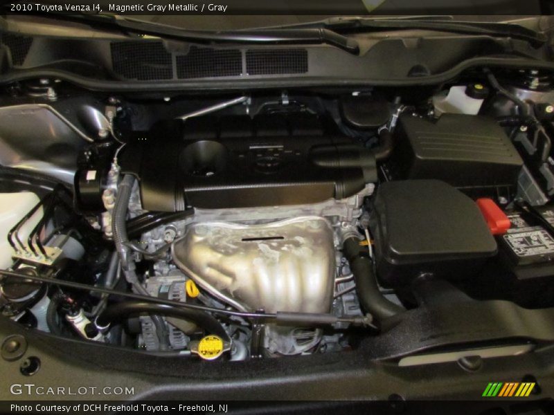 Magnetic Gray Metallic / Gray 2010 Toyota Venza I4