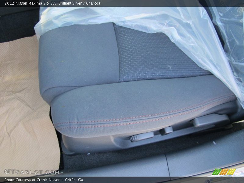 Brilliant Silver / Charcoal 2012 Nissan Maxima 3.5 SV