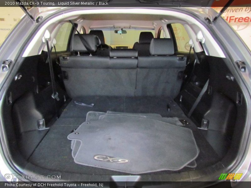 Liquid Silver Metallic / Black 2010 Mazda CX-9 Touring