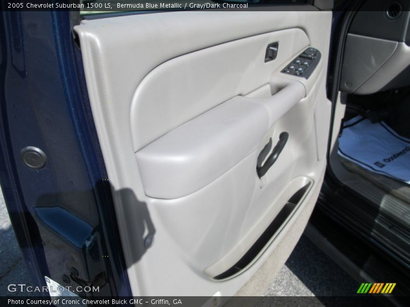 Bermuda Blue Metallic / Gray/Dark Charcoal 2005 Chevrolet Suburban 1500 LS