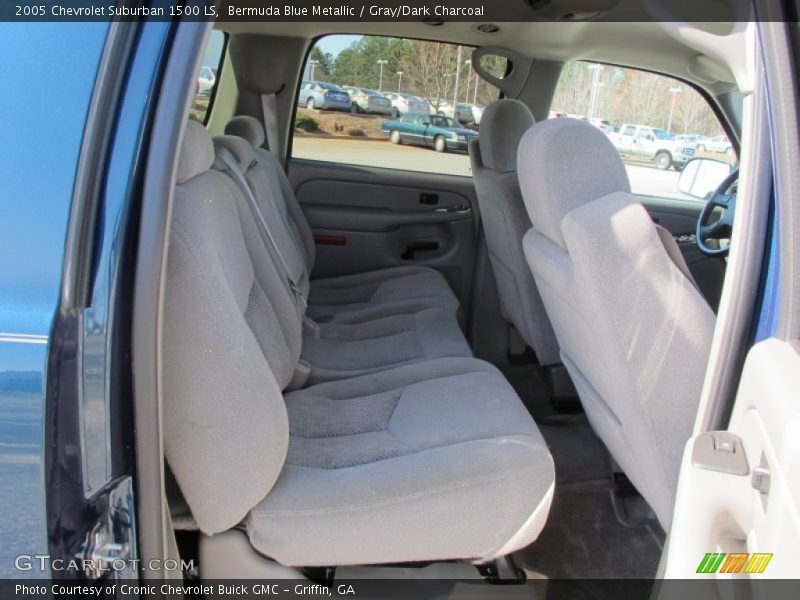 Bermuda Blue Metallic / Gray/Dark Charcoal 2005 Chevrolet Suburban 1500 LS