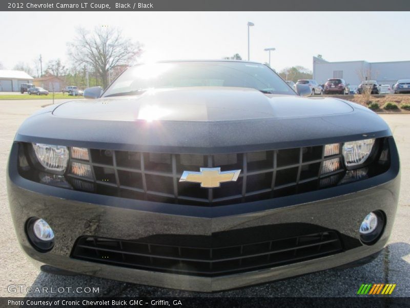 Black / Black 2012 Chevrolet Camaro LT Coupe