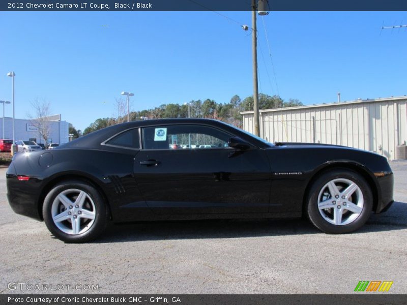 Black / Black 2012 Chevrolet Camaro LT Coupe