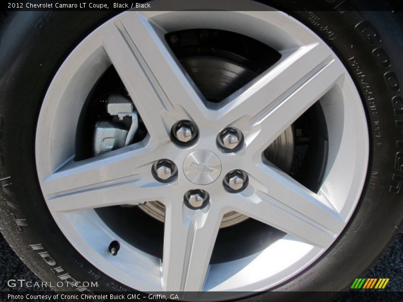 Black / Black 2012 Chevrolet Camaro LT Coupe