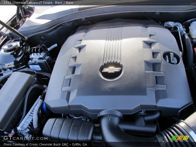 Black / Black 2012 Chevrolet Camaro LT Coupe