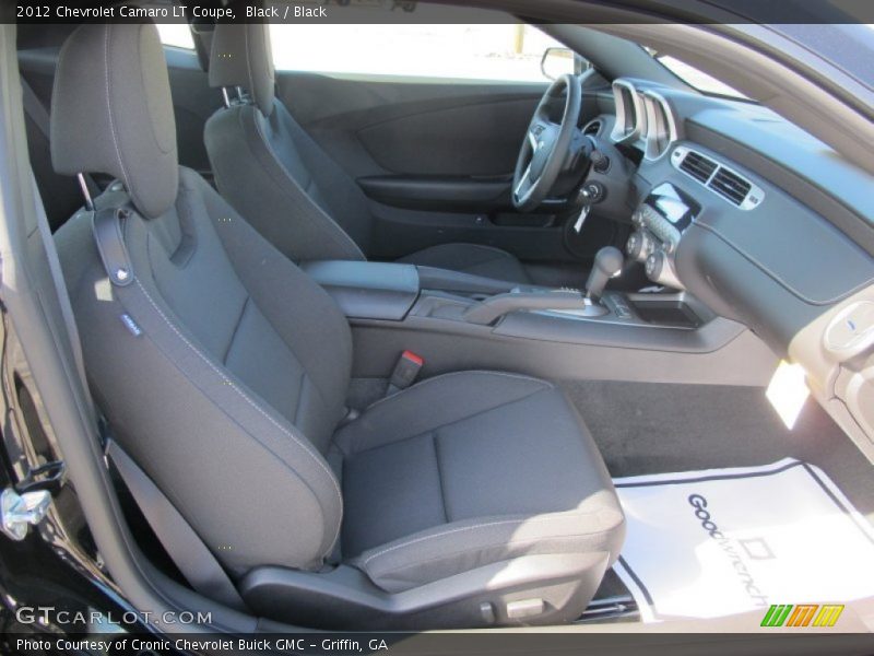 Black / Black 2012 Chevrolet Camaro LT Coupe
