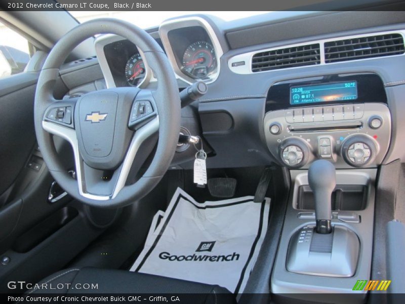 Black / Black 2012 Chevrolet Camaro LT Coupe