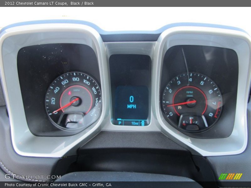Black / Black 2012 Chevrolet Camaro LT Coupe