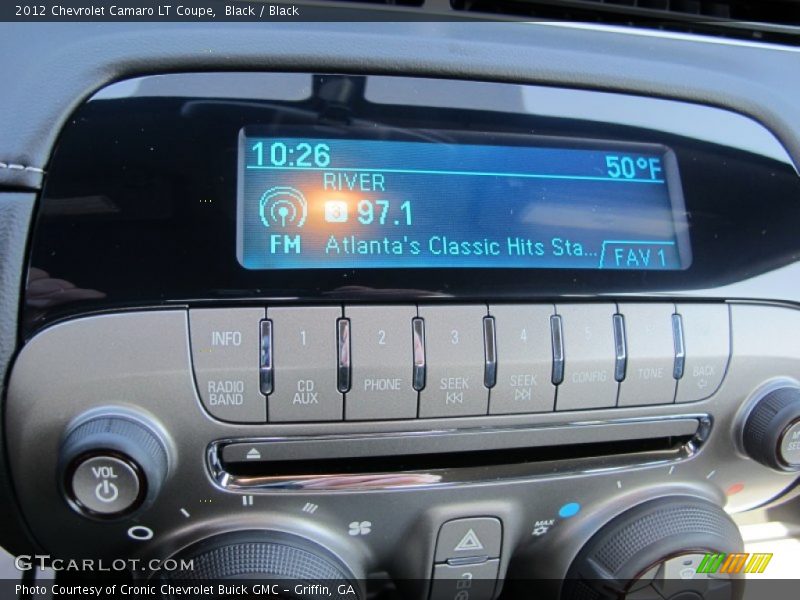 Black / Black 2012 Chevrolet Camaro LT Coupe