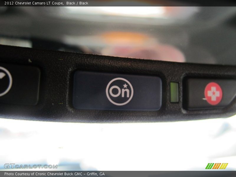 Black / Black 2012 Chevrolet Camaro LT Coupe