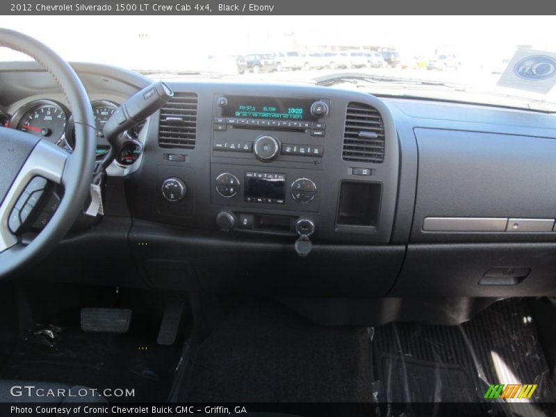 Black / Ebony 2012 Chevrolet Silverado 1500 LT Crew Cab 4x4