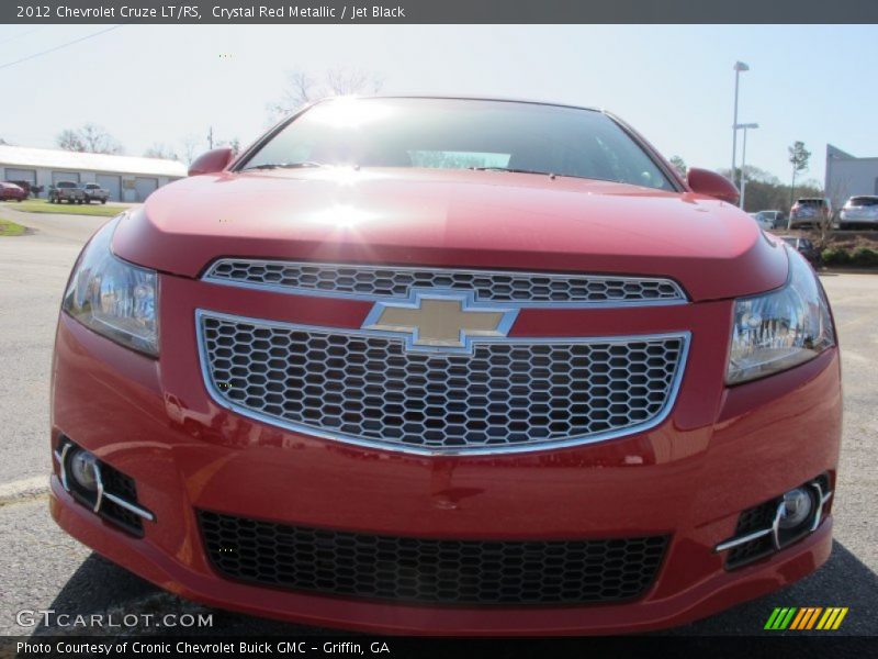 Crystal Red Metallic / Jet Black 2012 Chevrolet Cruze LT/RS
