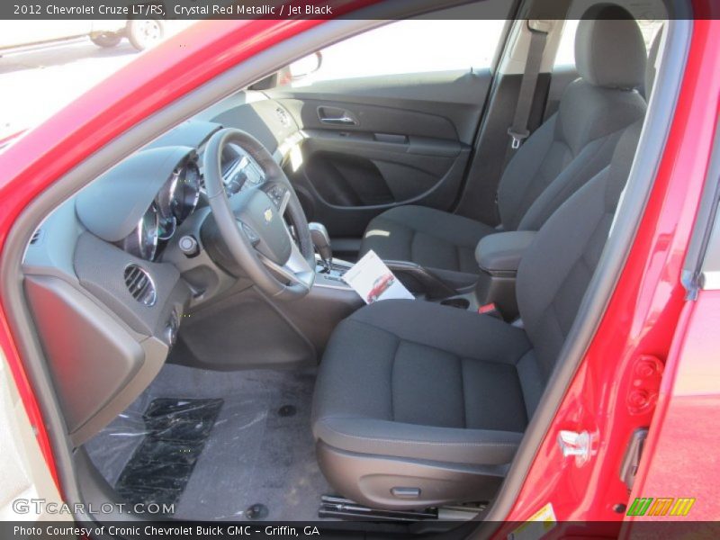 Crystal Red Metallic / Jet Black 2012 Chevrolet Cruze LT/RS