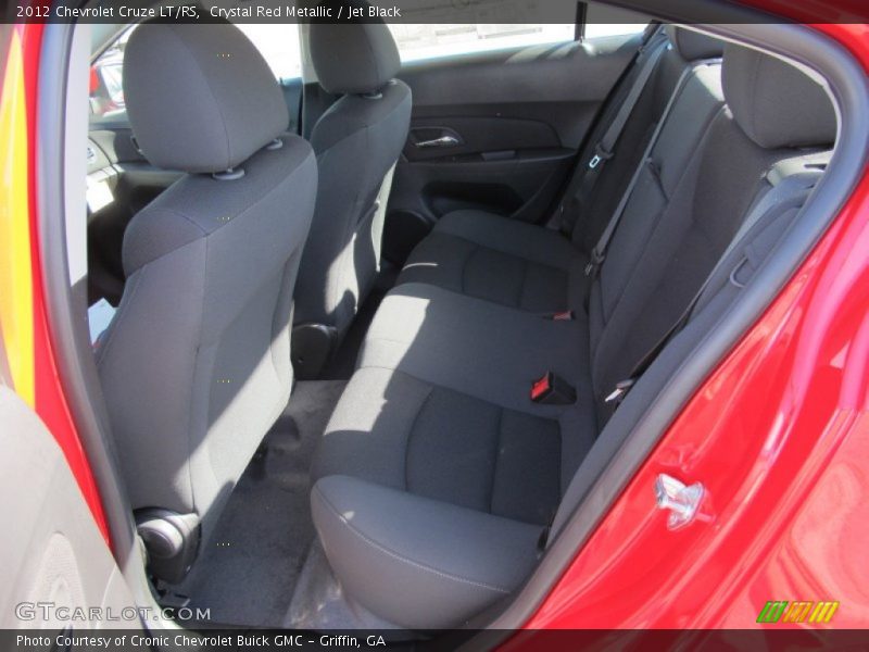 Crystal Red Metallic / Jet Black 2012 Chevrolet Cruze LT/RS