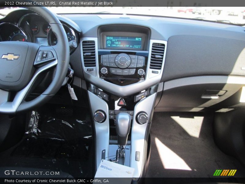 Crystal Red Metallic / Jet Black 2012 Chevrolet Cruze LT/RS