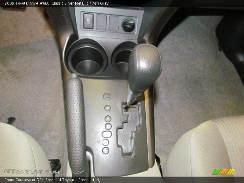 Classic Silver Metallic / Ash Gray 2009 Toyota RAV4 4WD