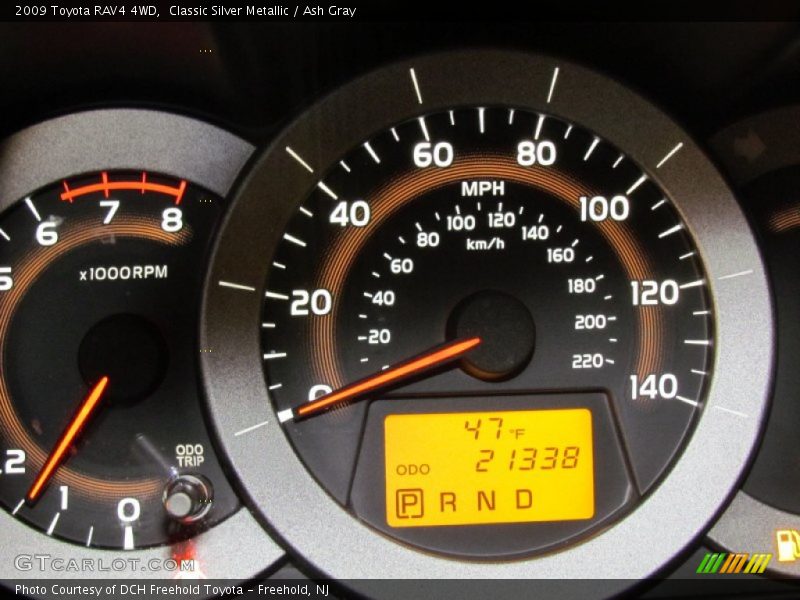 Classic Silver Metallic / Ash Gray 2009 Toyota RAV4 4WD