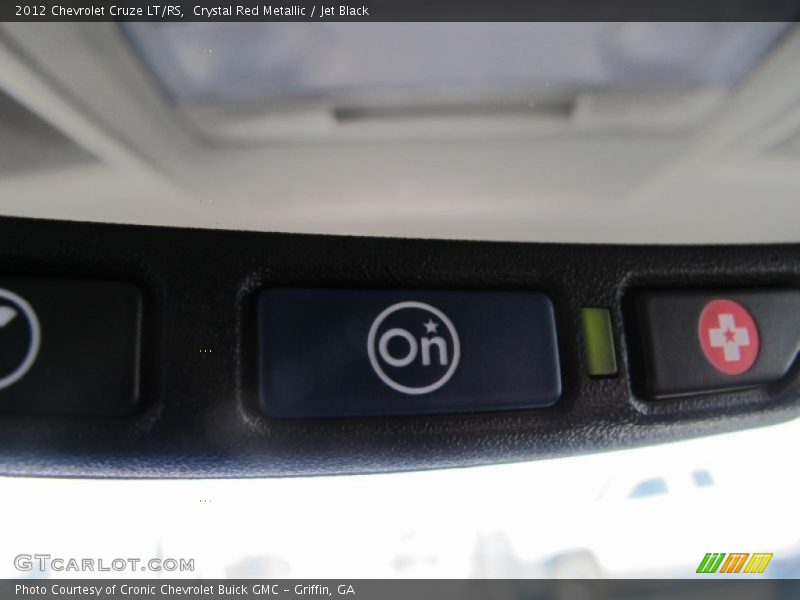 Crystal Red Metallic / Jet Black 2012 Chevrolet Cruze LT/RS