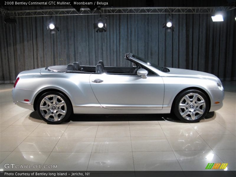 Moonbeam / Beluga 2008 Bentley Continental GTC Mulliner