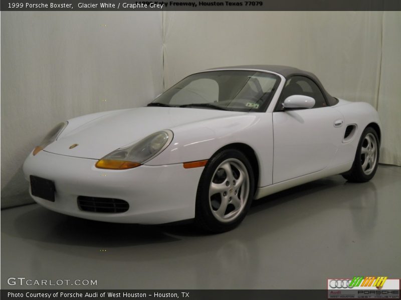 Glacier White / Graphite Grey 1999 Porsche Boxster