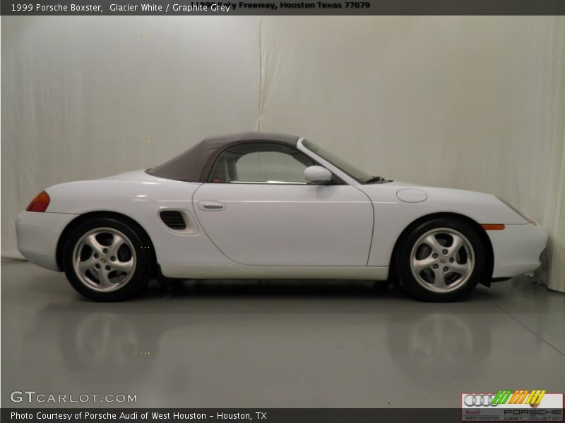Glacier White / Graphite Grey 1999 Porsche Boxster