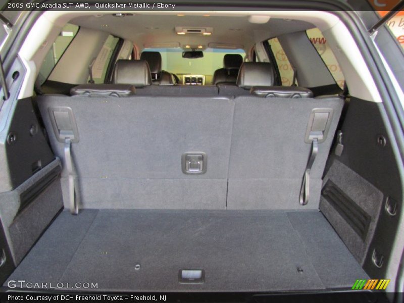 Quicksilver Metallic / Ebony 2009 GMC Acadia SLT AWD