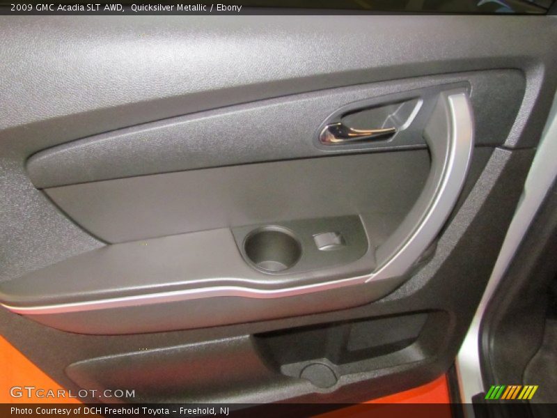 Quicksilver Metallic / Ebony 2009 GMC Acadia SLT AWD