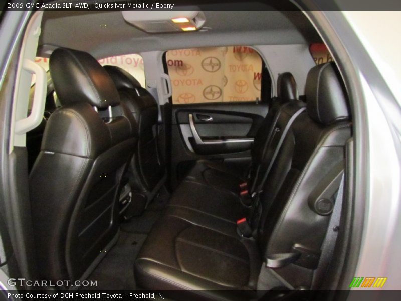 Quicksilver Metallic / Ebony 2009 GMC Acadia SLT AWD
