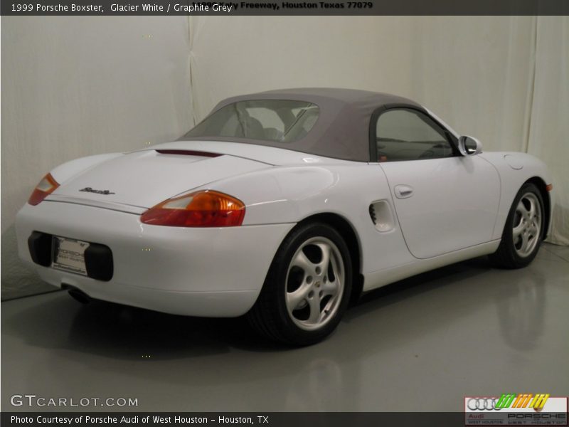 Glacier White / Graphite Grey 1999 Porsche Boxster