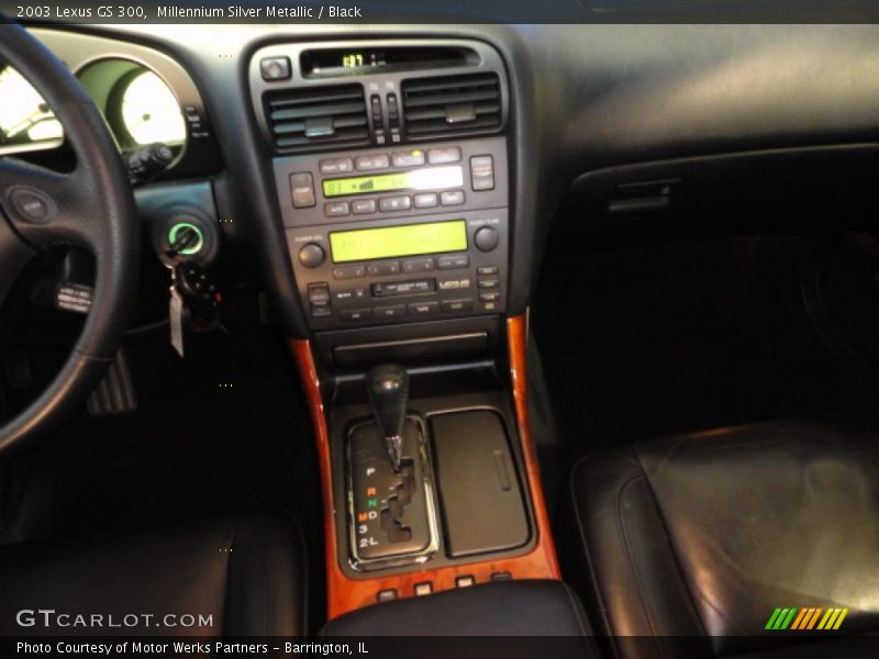 Millennium Silver Metallic / Black 2003 Lexus GS 300
