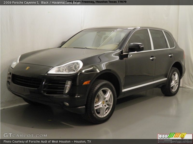 Black / Havanna/Sand Beige 2009 Porsche Cayenne S