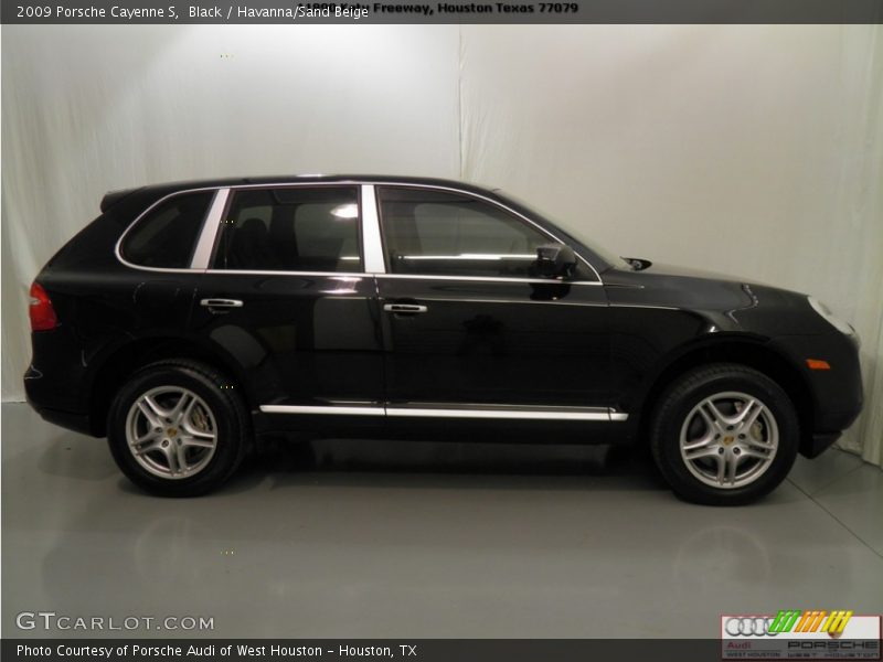 Black / Havanna/Sand Beige 2009 Porsche Cayenne S