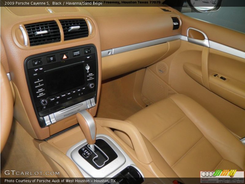 Black / Havanna/Sand Beige 2009 Porsche Cayenne S