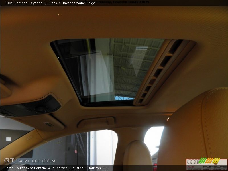 Black / Havanna/Sand Beige 2009 Porsche Cayenne S