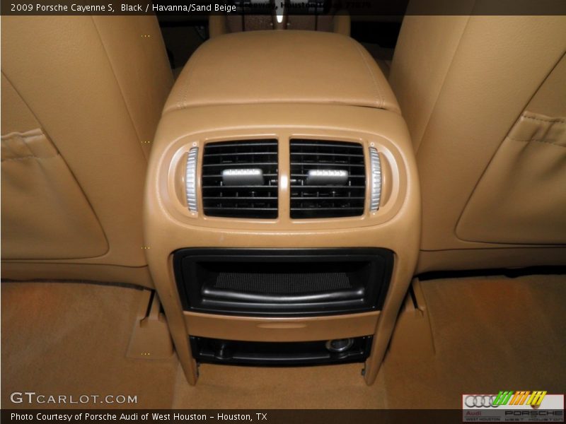 Black / Havanna/Sand Beige 2009 Porsche Cayenne S