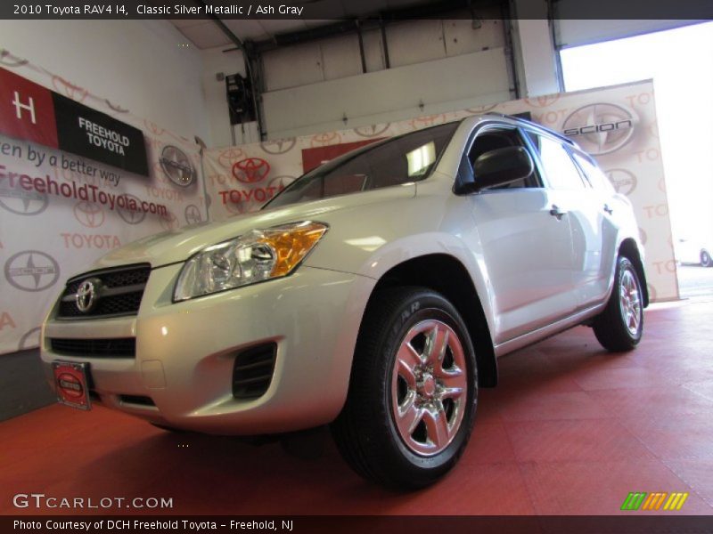 Classic Silver Metallic / Ash Gray 2010 Toyota RAV4 I4