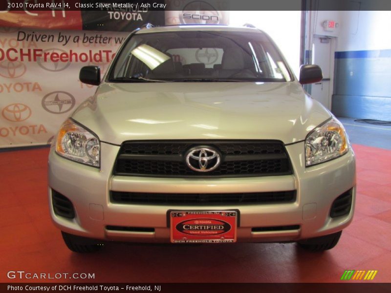 Classic Silver Metallic / Ash Gray 2010 Toyota RAV4 I4