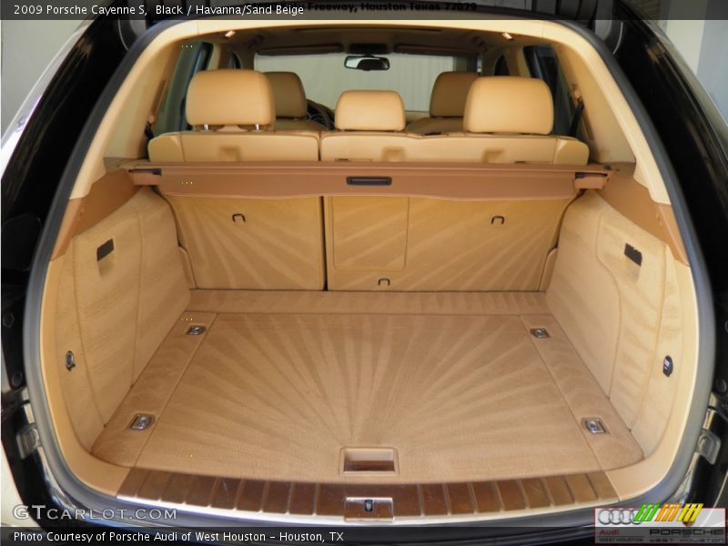 Black / Havanna/Sand Beige 2009 Porsche Cayenne S