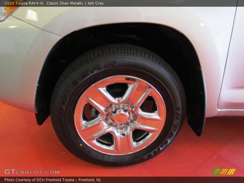 Classic Silver Metallic / Ash Gray 2010 Toyota RAV4 I4