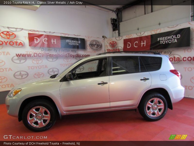 Classic Silver Metallic / Ash Gray 2010 Toyota RAV4 I4