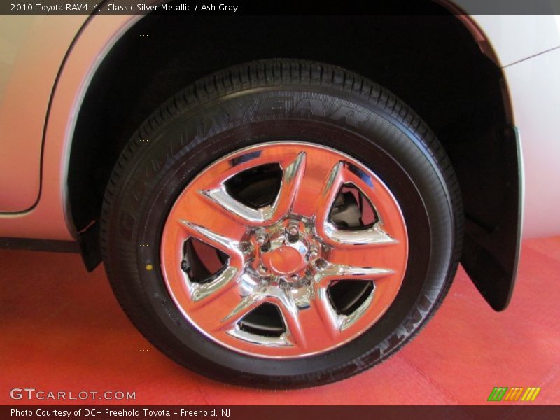 Classic Silver Metallic / Ash Gray 2010 Toyota RAV4 I4