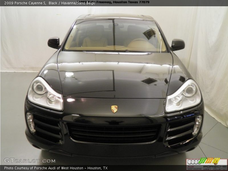 Black / Havanna/Sand Beige 2009 Porsche Cayenne S