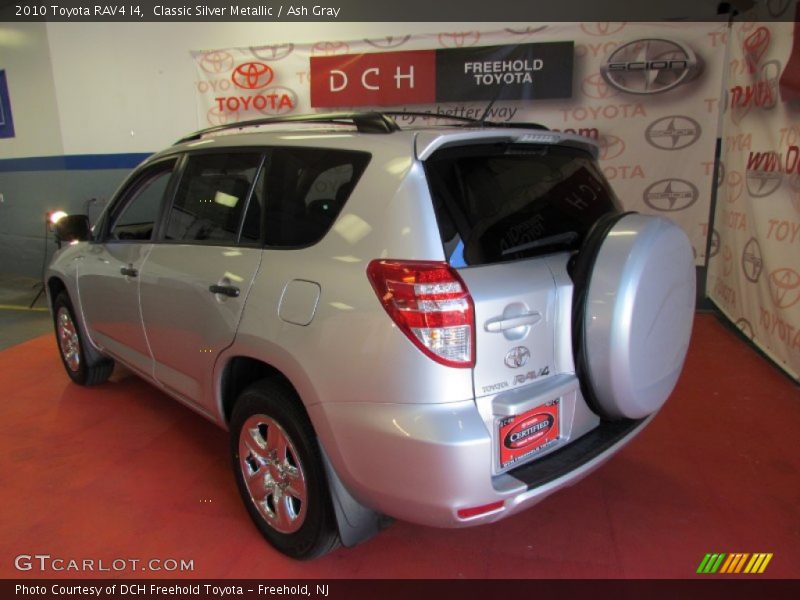 Classic Silver Metallic / Ash Gray 2010 Toyota RAV4 I4