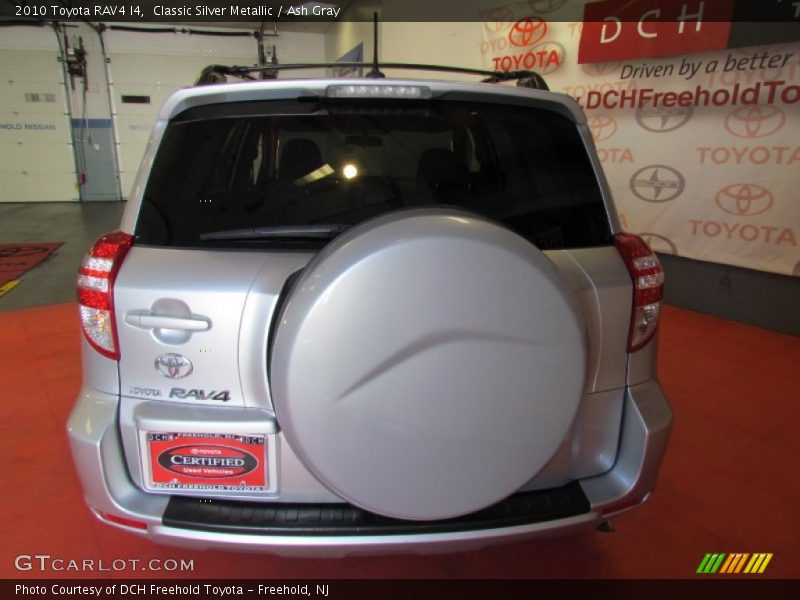 Classic Silver Metallic / Ash Gray 2010 Toyota RAV4 I4