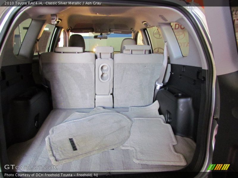 Classic Silver Metallic / Ash Gray 2010 Toyota RAV4 I4