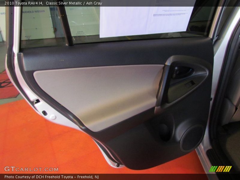Classic Silver Metallic / Ash Gray 2010 Toyota RAV4 I4