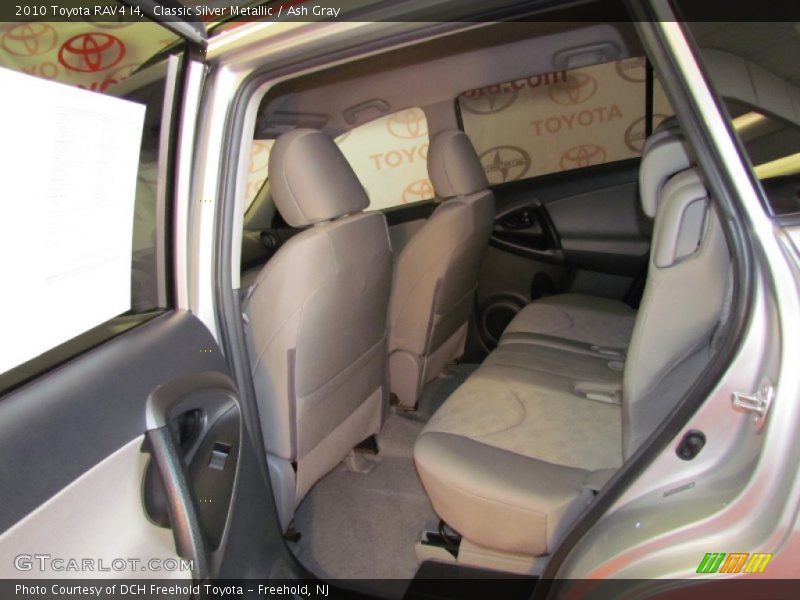 Classic Silver Metallic / Ash Gray 2010 Toyota RAV4 I4