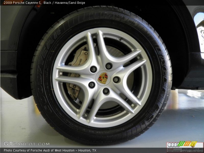 Black / Havanna/Sand Beige 2009 Porsche Cayenne S
