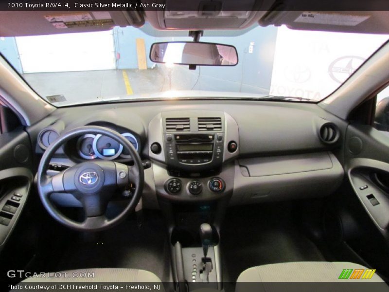 Classic Silver Metallic / Ash Gray 2010 Toyota RAV4 I4